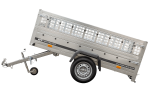 Remorque voiture basculante UNITRAILER Garden Trailer 230 Kipp 2304 x 1256 mm PTAC 750 kg – image 14