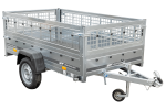Remorque voiture basculante UNITRAILER Garden Trailer 230 Kipp 2304 x 1256 mm PTAC 750 kg – image 13