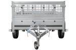 Remorque voiture basculante UNITRAILER Garden Trailer 230 Kipp 2304 x 1256 mm PTAC 750 kg – image 12