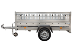Remorque voiture basculante UNITRAILER Garden Trailer 230 Kipp 2304 x 1256 mm PTAC 750 kg – image 11