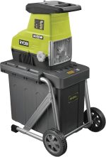Broyeur de végétaux électrique 3000 W 45 mm – image 1