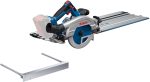 Scie circulaire BOSCH GKS 18V-57-2 GX 18 V avec FSN 440