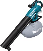 Souffleur aspirateur broyeur sans fil 18 V avec sac de collecte 25 L – image 1