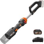 Souffleur sans fil WORX WG543 20 V 410 CFM avec batterie