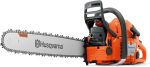 Tronçonneuse thermique 70.7 cm³ guide 45 cm 4.1 kW