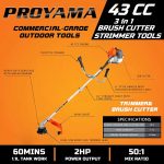 Kit débroussailleuse et souffleur RYOBI 18 V avec batterie