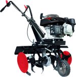 Motoculteur thermique Scheppach MTP560 140 cm3 3.7 CV 6 fraises