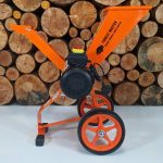 Broyeur de végétaux FOREST MASTER FM4DDE 2800 W capacité 50 mm