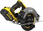Scie circulaire sans fil 18V 190 mm avec 2 batteries 4 Ah et chargeur – image 1