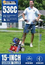 Mini cultivateur WILD BADGER POWER WB53CULT 53 cc 1.9 kW