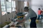 Scie à onglets DEWALT D27111-QS 305 mm 1500 W sur table