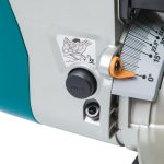 Scie à onglets radiale filaire 1800 W Ø305 mm avec biseautage – image 12