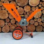 Broyeur de végétaux FOREST MASTER FM4DDE 2800 W capacité 50 mm