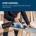 Scie circulaire BOSCH GKS 18V-57-2 GX 18 V coupe 57 mm