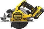 Scie circulaire sans fil 18V 190 mm avec 2 batteries 4 Ah et chargeur – image 7