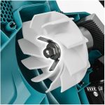 Souffleur aspirateur broyeur sans fil 18 V avec sac de collecte 25 L – image 4