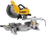 Scie à onglets DEWALT DWS727-QS 250 mm système XPS