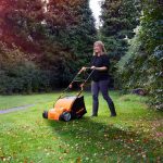 Scarificateur électrique 1350 W 33 cm 2 en 1 avec sac de collecte 40 L – image 8