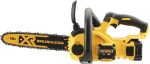 Tronçonneuse élagueuse sans fil 18 V avec batterie 5 Ah chargeur et guide 30 cm – image 15