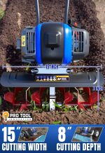 Mini cultivateur WILD BADGER POWER WB53CULT 53 cc 1.9 kW