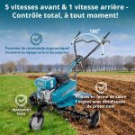 Motoculteur KÖNNER & SÖHNEN KS 7HP-950A 212 cm³ 7 CV
