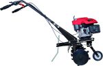 Motoculteur thermique Scheppach MTP560 140 cm3 3.7 CV 6 fraises