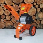 Broyeur de végétaux FOREST MASTER FM4DDE 2800 W capacité 50 mm