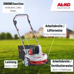 Scarificateur thermique AL-KO Combi Care 38 P Comfort 38 cm