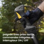 Débroussailleuse thermique STIGA BC 760 B 52.8 cm³ coupe 45 cm