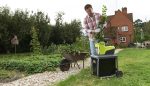 Broyeur de végétaux électrique 3000 W 45 mm – image 4