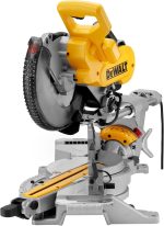 Scie à onglets DEWALT DWS727-QS 250 mm système XPS