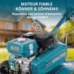 Motoculteur KÖNNER & SÖHNEN KS 7HP-950A 212 cm³ 7 CV
