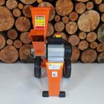 Broyeur de végétaux FOREST MASTER FM4DDE 2800 W capacité 50 mm