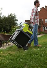 Broyeur de végétaux électrique 3000 W 45 mm – image 3