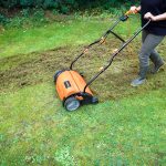 Scarificateur électrique 1350 W 33 cm 2 en 1 avec sac de collecte 40 L – image 6