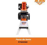 Fendeur de bûches électrique 6 tonnes 52 cm 2200 W 230 V – image 4