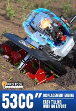 Mini cultivateur WILD BADGER POWER WB53CULT 53 cc 1.9 kW