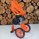 Broyeur de végétaux FOREST MASTER FM4DDE 2800 W capacité 50 mm