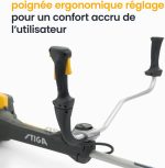 Débroussailleuse thermique STIGA BC 760 B 52.8 cm³ coupe 45 cm