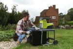 Broyeur de végétaux électrique 3000 W 45 mm – image 2