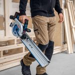 Scie circulaire BOSCH GKS 18V-57-2 GX 18 V coupe 57 mm