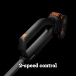 Souffleur sans fil WORX WG543 20 V 410 CFM avec batterie