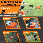 Débroussailleuse thermique PROYAMA PBC427 42.7 cc coupe 48.3 cm