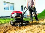 Motoculteur thermique Scheppach MTP560 140 cm3 3.7 CV 6 fraises