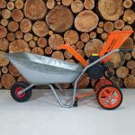 Broyeur de végétaux FOREST MASTER FM4DDE 2800 W capacité 50 mm
