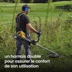 Débroussailleuse thermique STIGA BC 760 B 52.8 cm³ coupe 45 cm