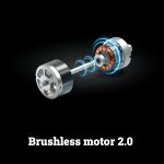 Souffleur sans fil WORX WG543 20 V 410 CFM avec batterie