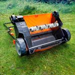 Scarificateur électrique 1350 W 33 cm 2 en 1 avec sac de collecte 40 L – image 4