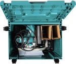 Scie plongeante filaire 1300 W Ø165 mm avec coffret – image 2