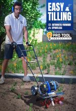 Mini cultivateur WILD BADGER POWER WB53CULT 53 cc 1.9 kW